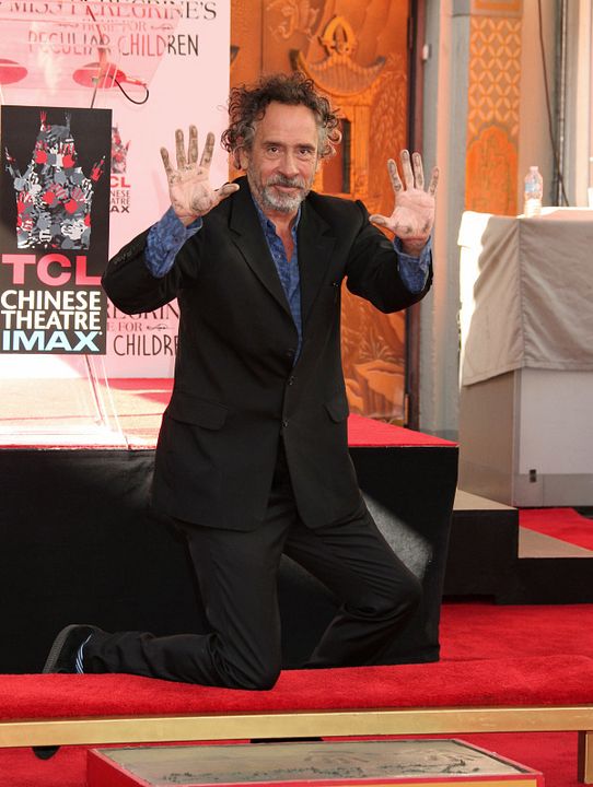 Cobertura de revista Tim Burton