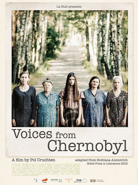 Voices from Chernobyl : Póster