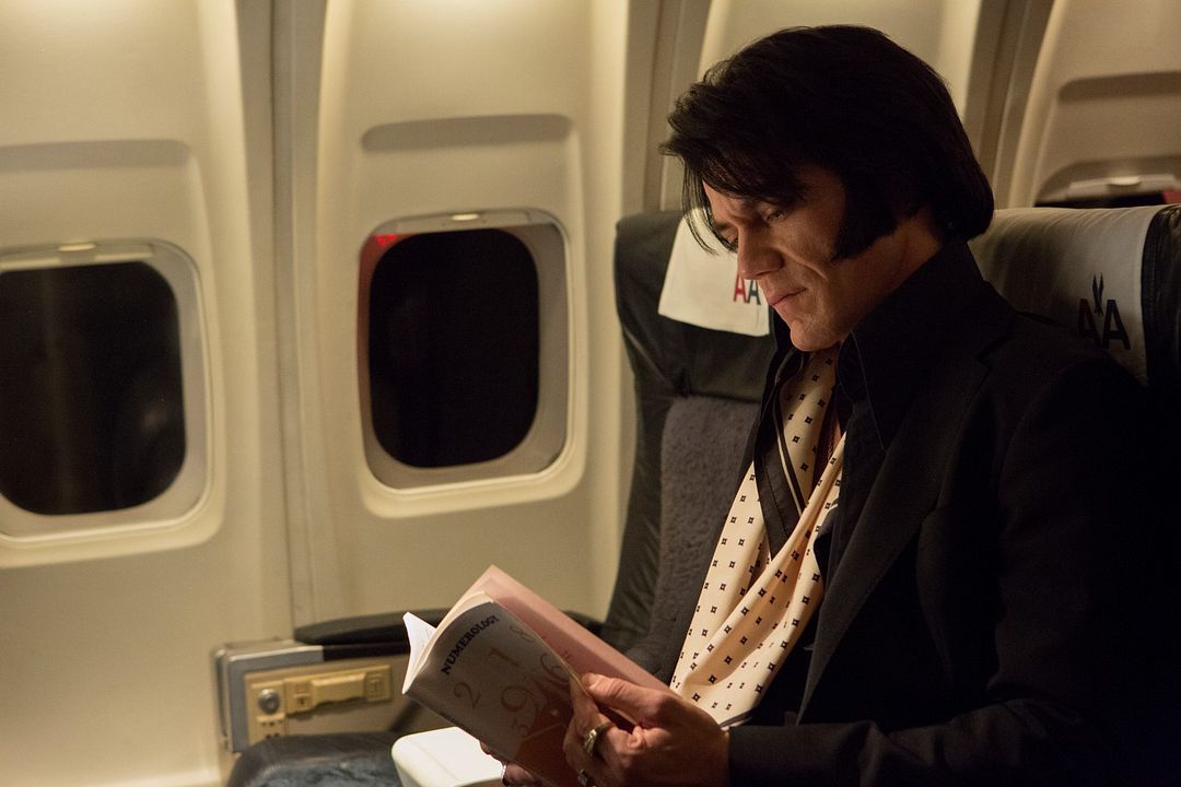 Elvis & Nixon : Foto Michael Shannon