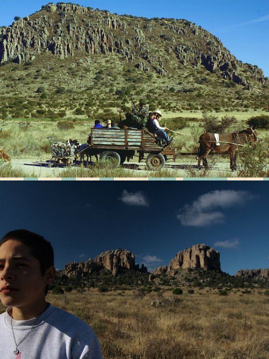 La brújula la lleva el muerto : Póster