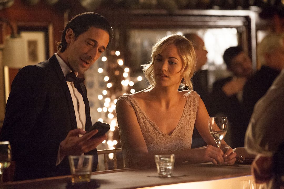 Foto Adrien Brody, Yvonne Strahovski