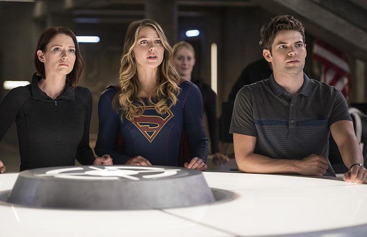 Supergirl : Foto Melissa Benoist, Chyler Leigh