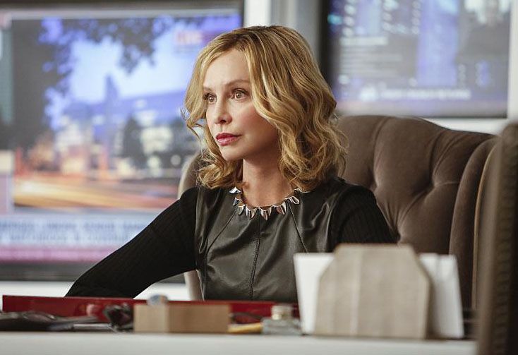 Supergirl : Foto Calista Flockhart
