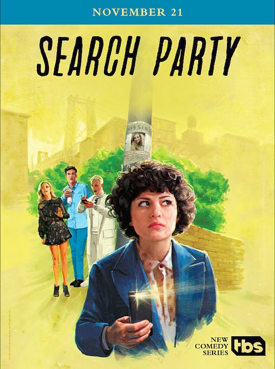 Search Party : Póster