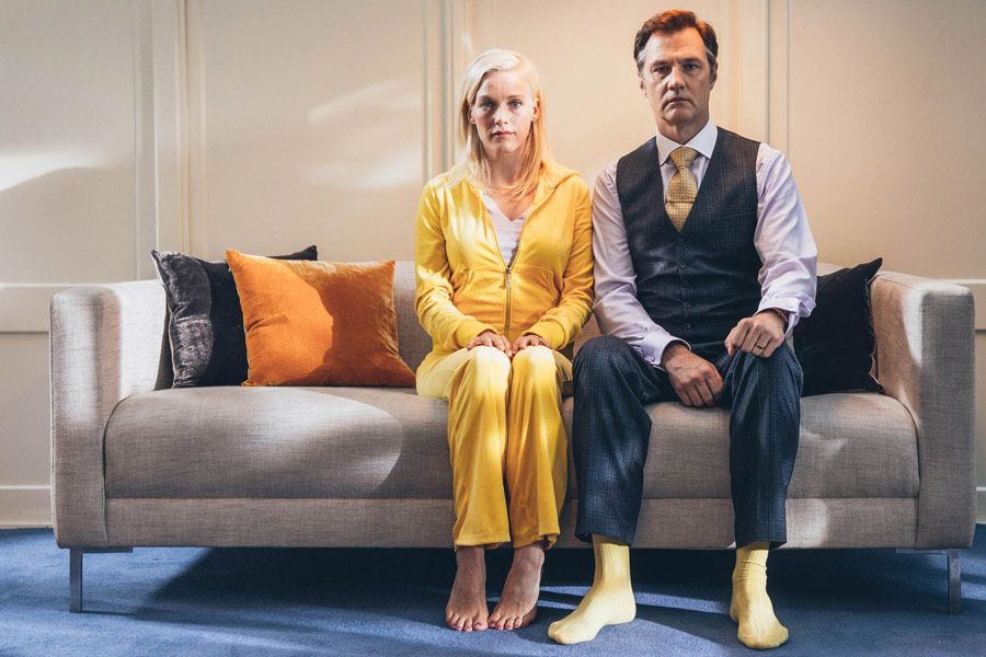 Foto Laura Birn, David Morrissey