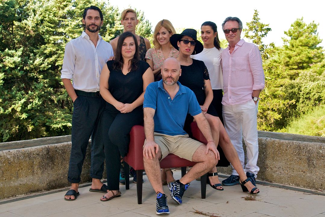 Cobertura de revista Rossy de Palma, Paco León, Alexandra Jiménez, Oscar Martinez