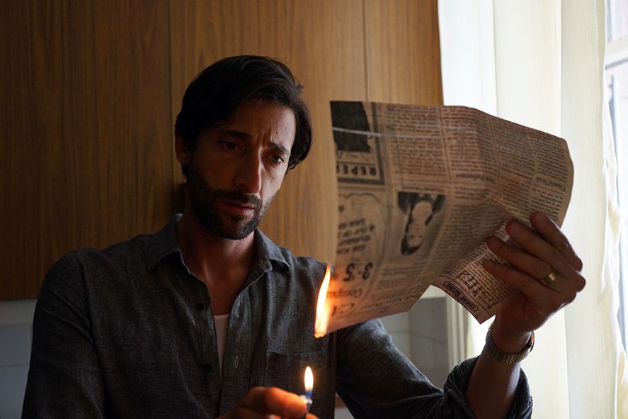 Sin regreso : Foto Adrien Brody