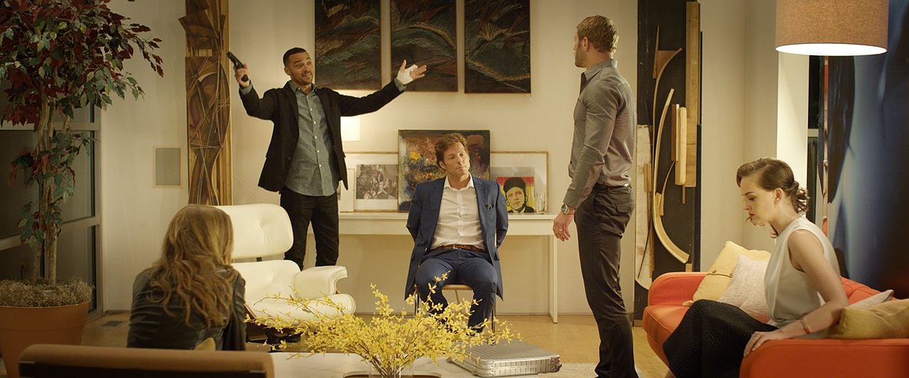 Foto Jamie Bamber, Jesse Williams