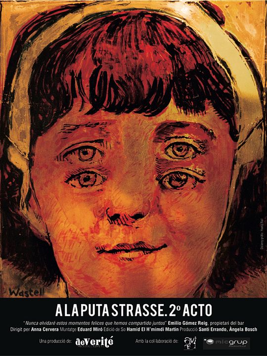 A la puta strasse. 2º Acto : Póster