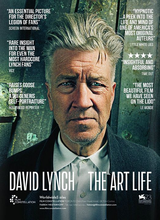 David Lynch: The Art Life : Póster