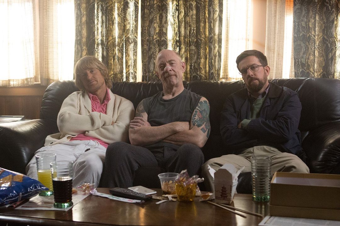 ¿Quién @#*%$ es papá? : Foto J.K. Simmons, Ed Helms, Owen Wilson