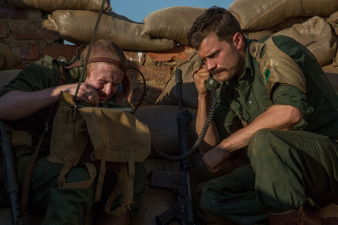 Jadotville : Foto Jamie Dornan