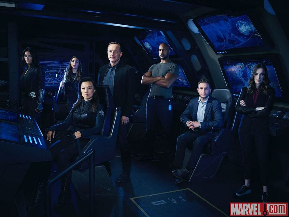 Agentes de S.H.I.E.L.D. : Foto