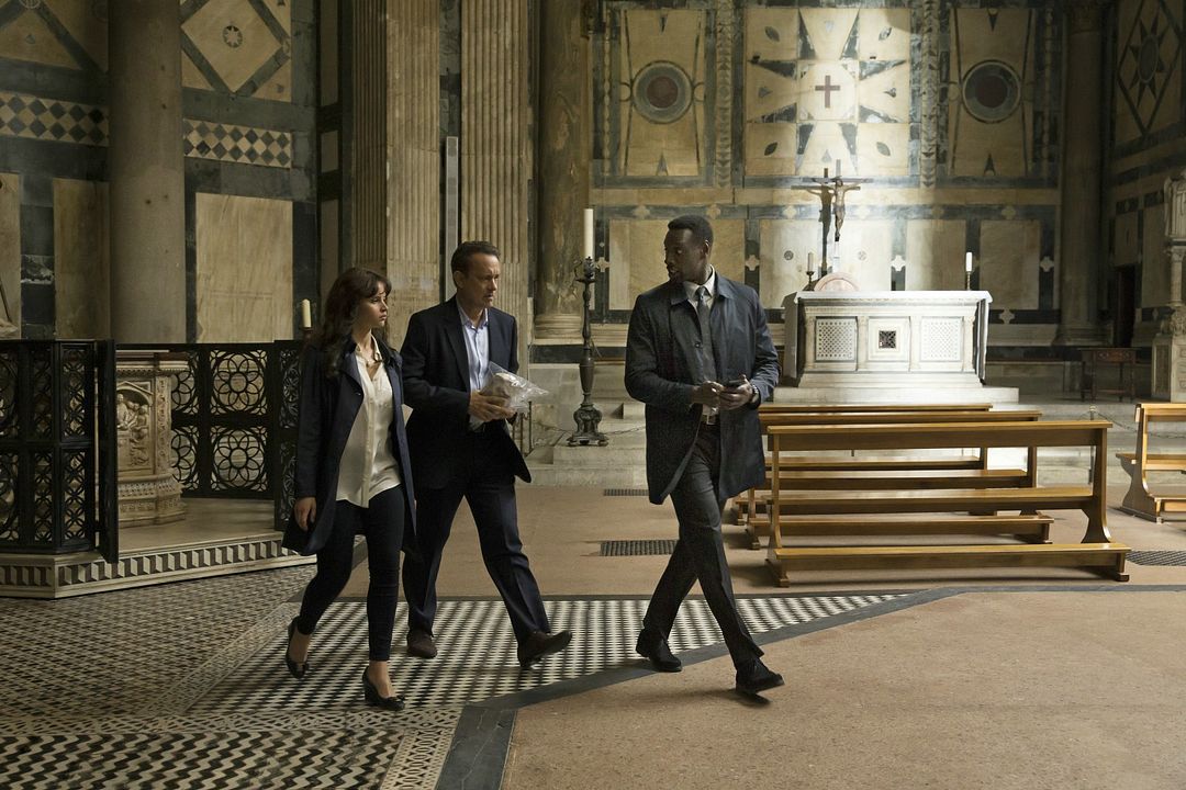 Inferno : Foto Tom Hanks, Felicity Jones, Omar Sy