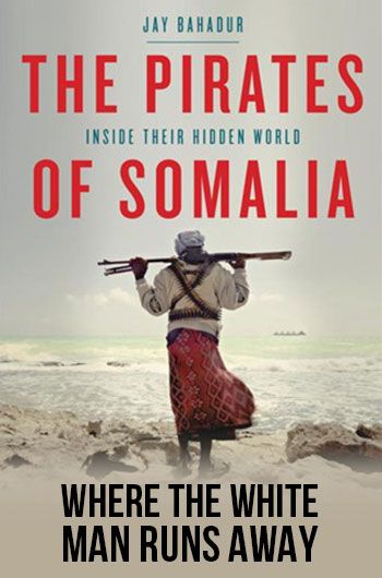 Los piratas de Somalia : Póster