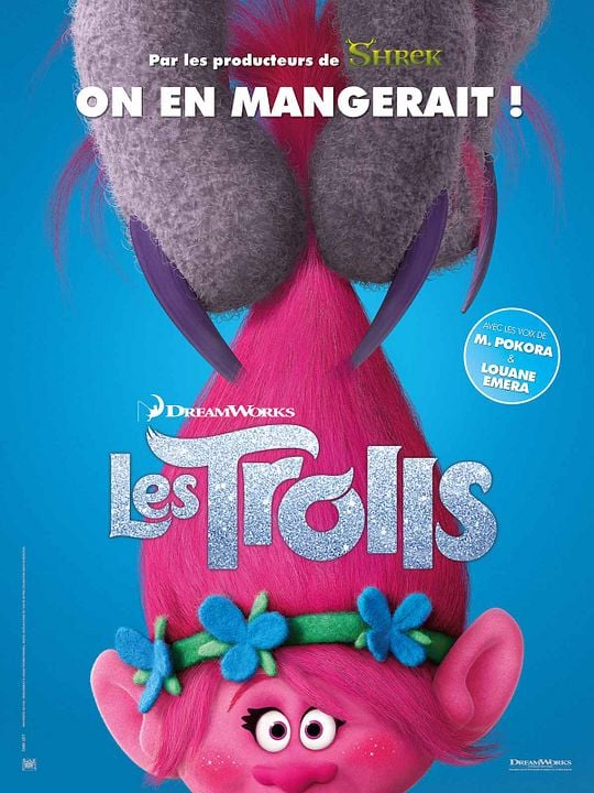 Trolls : Póster