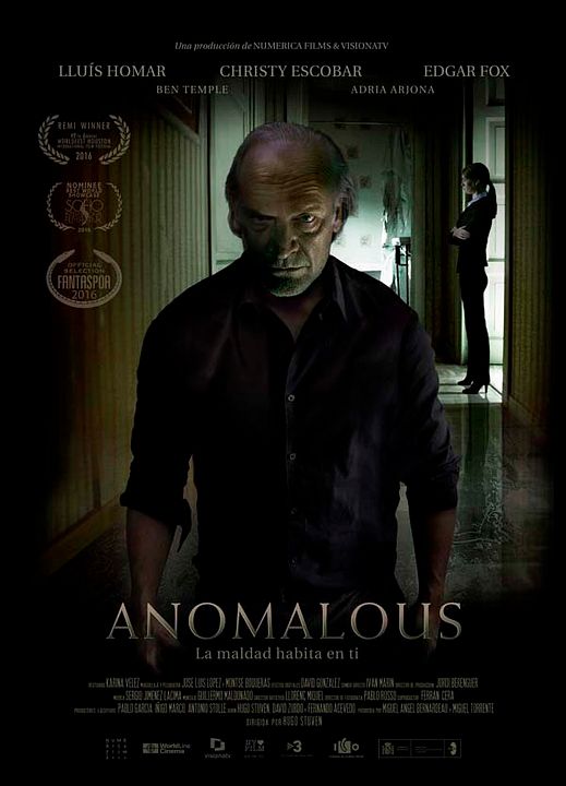 Anomalous : Póster