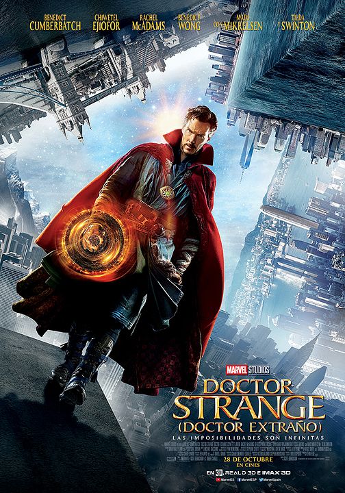Doctor Strange : Póster