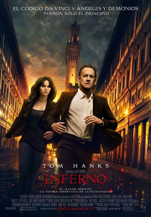 Inferno : Póster