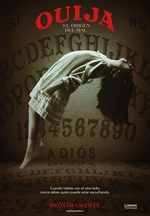 Ouija: El origen del mal : Póster