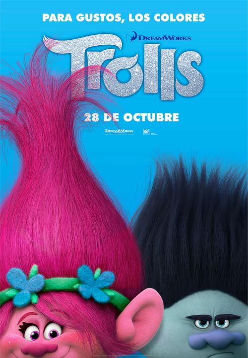 Trolls : Póster