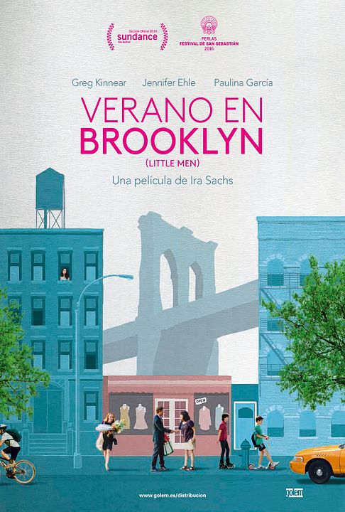 Verano en Brooklyn : Póster