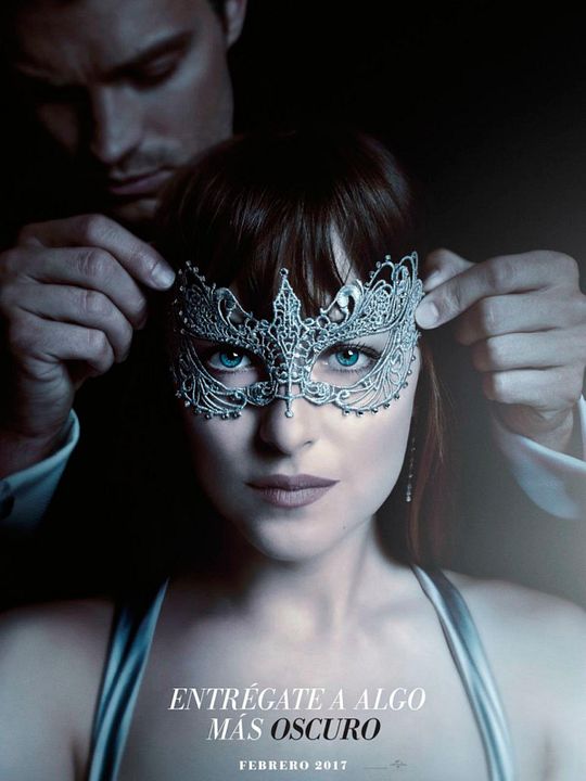 Cincuenta sombras más oscuras : Póster