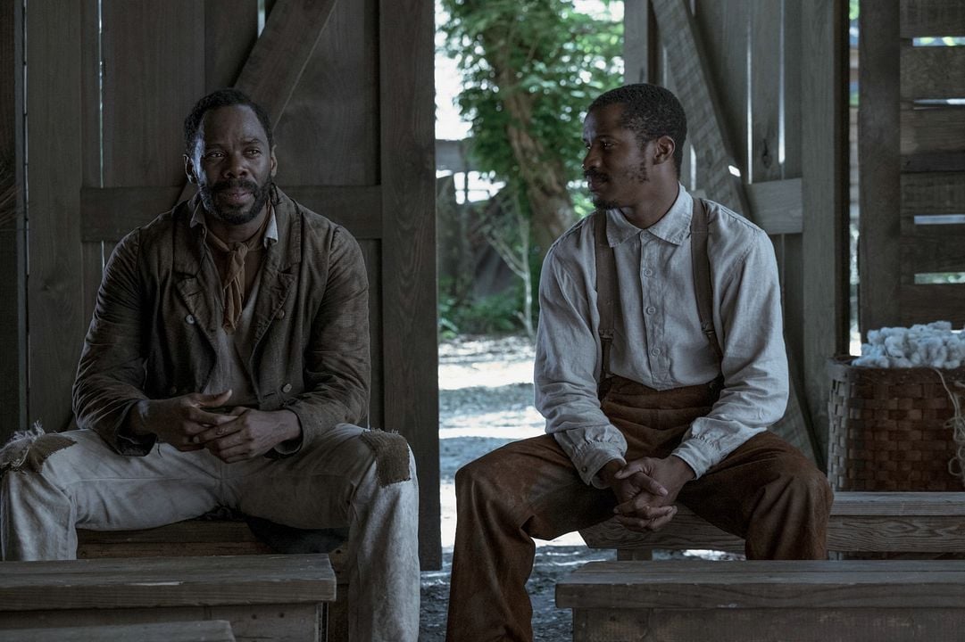 El nacimiento de una nación : Foto Nate Parker, Colman Domingo