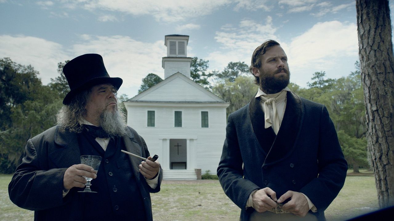 El nacimiento de una nación : Foto Armie Hammer, Mark Boone Junior