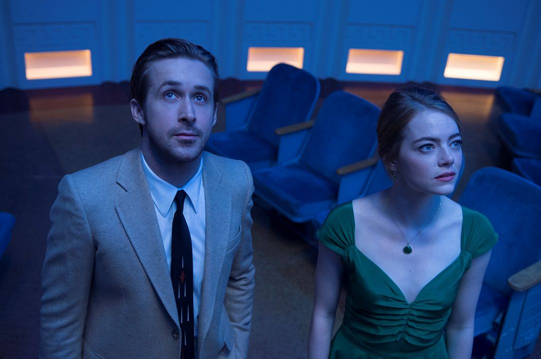 La La Land: Una historia de amor : Foto Emma Stone, Ryan Gosling
