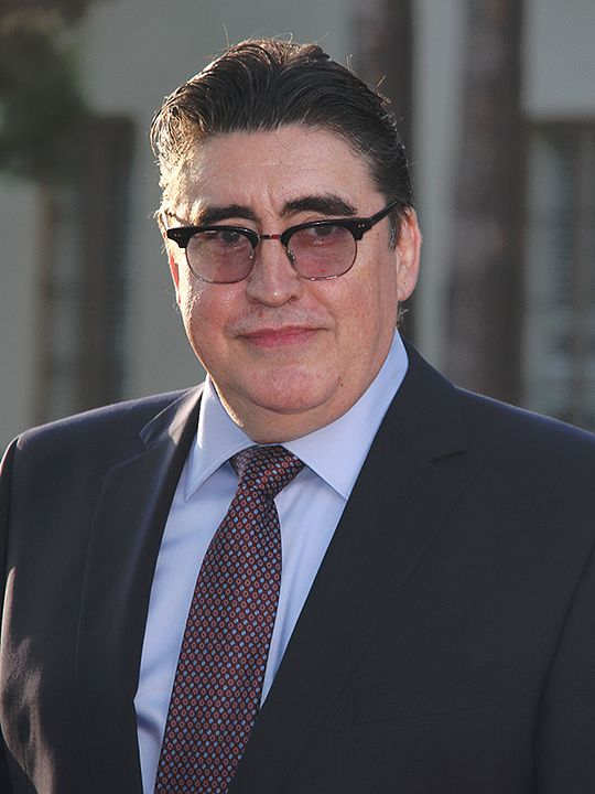 Póster Alfred Molina