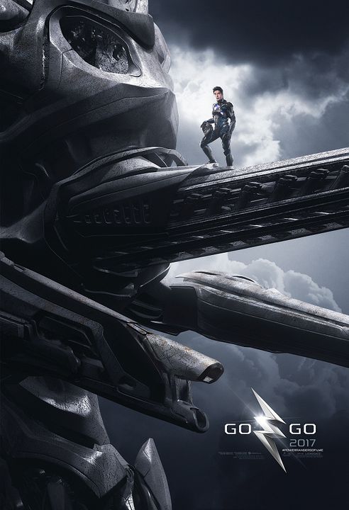 Power Rangers : Póster