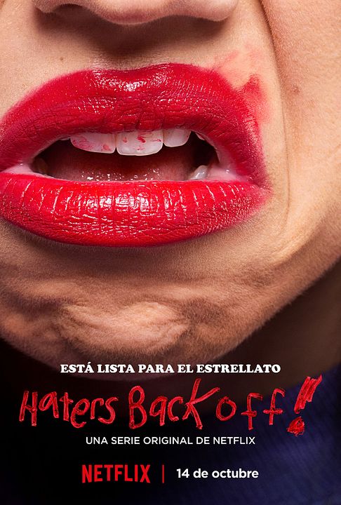 Haters Back Off : Póster