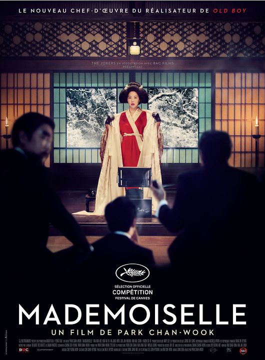 La doncella (The Handmaiden) : Póster