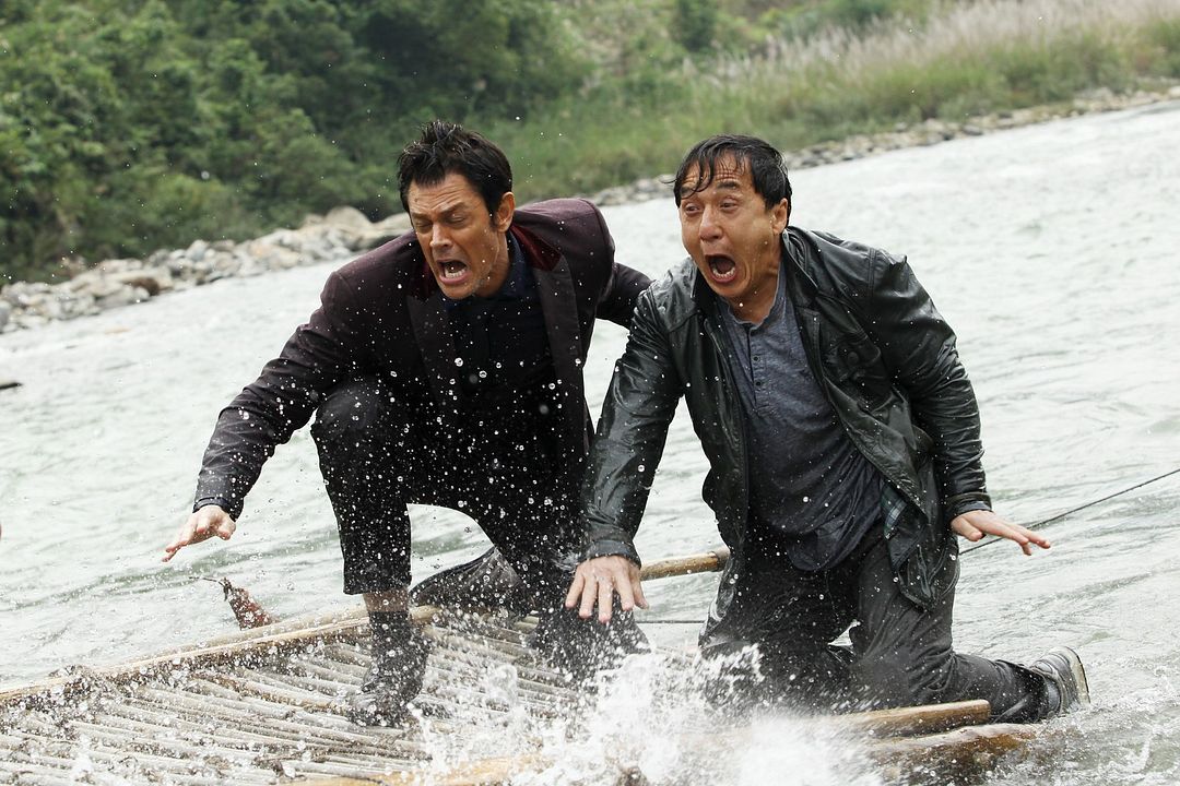 Foto Jackie Chan, Johnny Knoxville