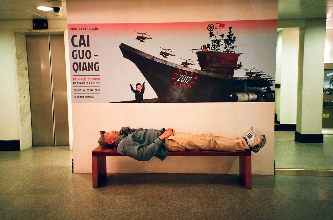 Escalera al cielo: El arte de Cai Gou-Qiang : Foto