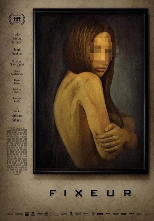 El fijador : Póster