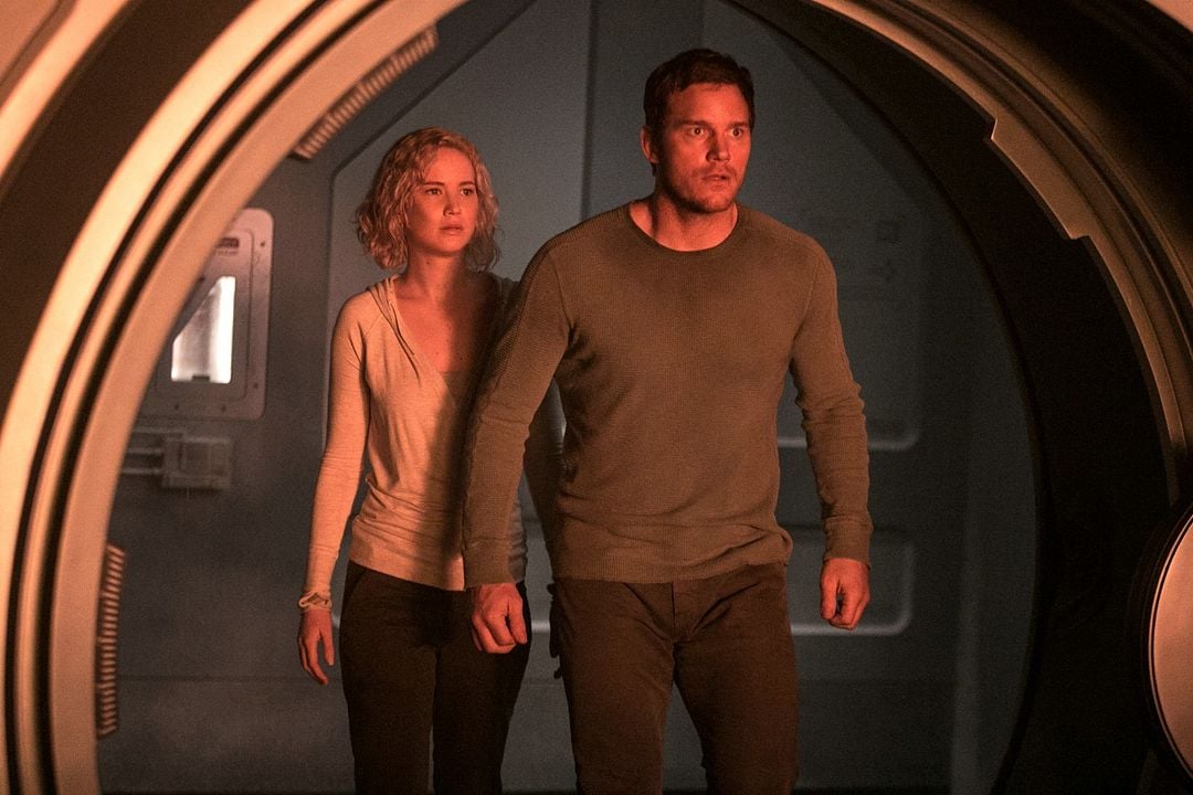 Pasajeros : Foto Jennifer Lawrence, Chris Pratt
