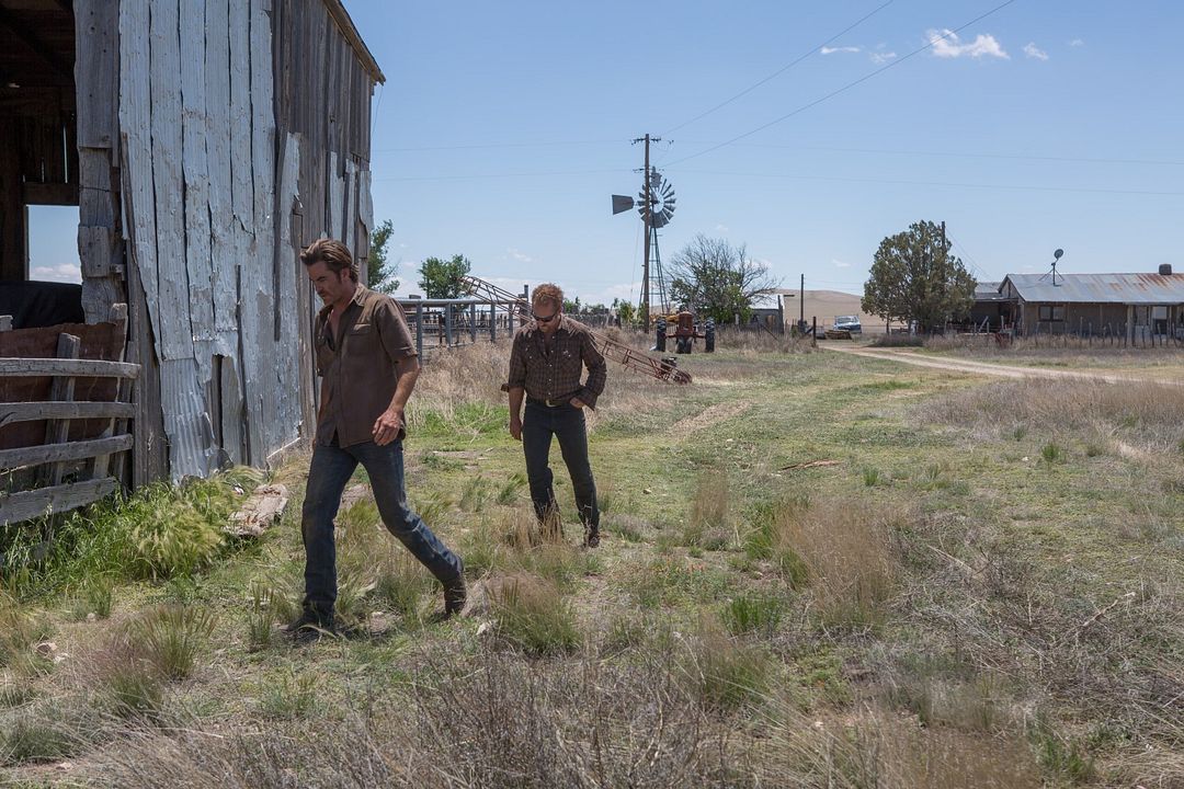 Enemigo de todos : Foto Chris Pine, Ben Foster