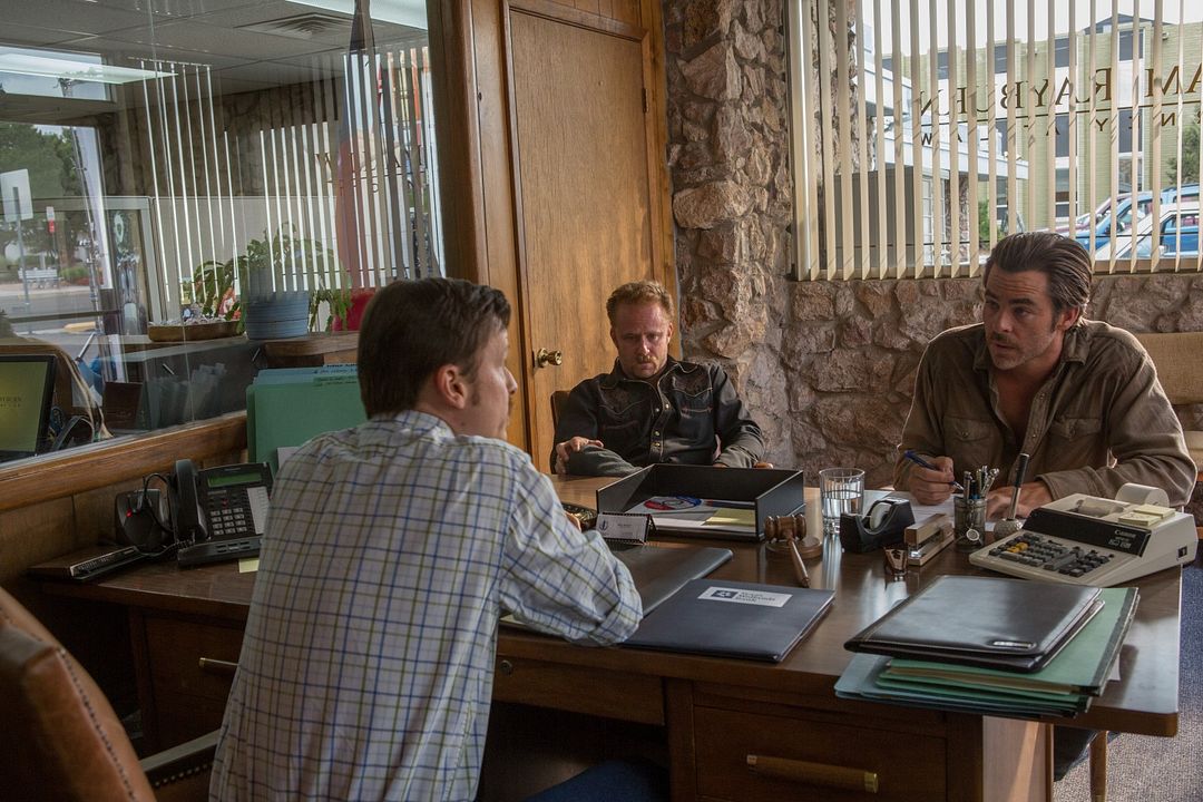 Enemigo de todos : Foto Chris Pine, Ben Foster