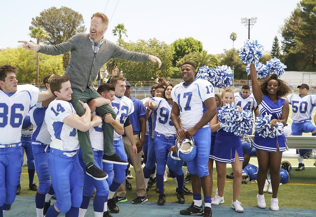 Modern Family : Foto Jesse Tyler Ferguson, Winston Duke