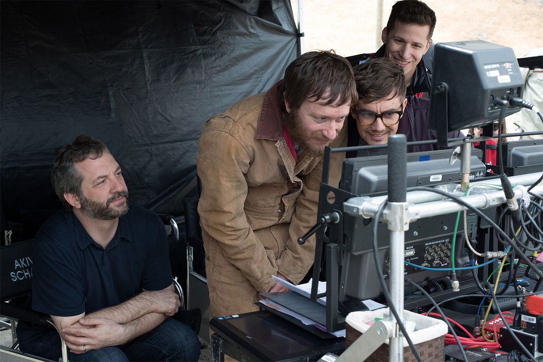 Foto Judd Apatow, Andy Samberg, Jorma Taccone