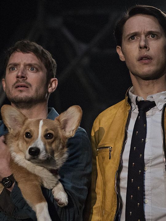 Dirk Gently’s Holistic Detective Agency : Póster