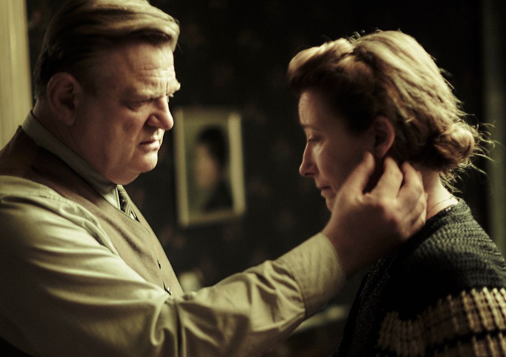 Foto Emma Thompson, Brendan Gleeson