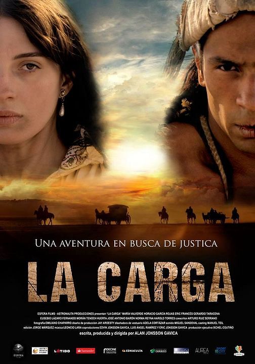 La carga : Póster
