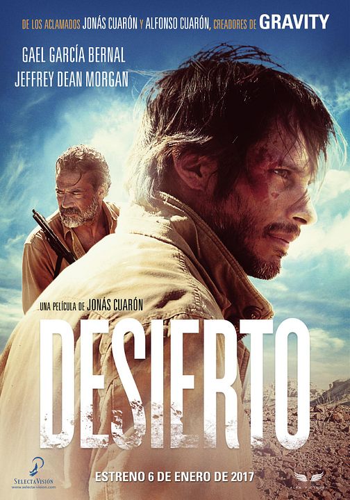 Desierto : Póster
