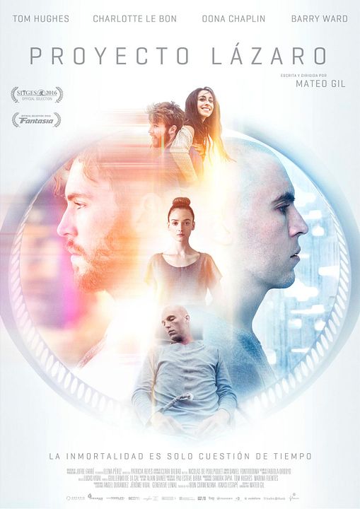 Proyecto Lázaro : Póster