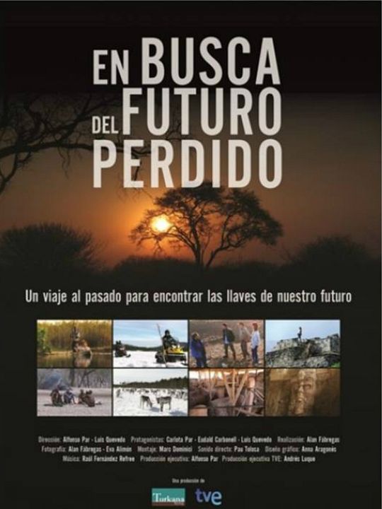 En busca del futuro perdido : Póster