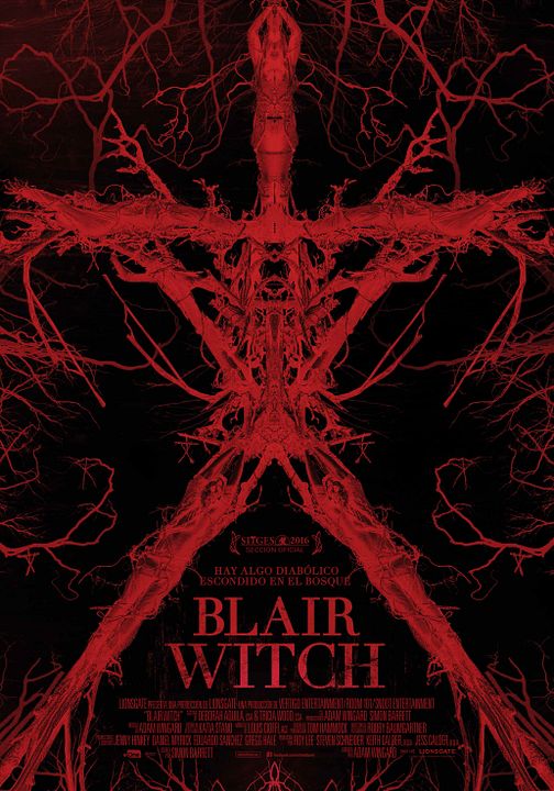 La bruja de Blair : Póster