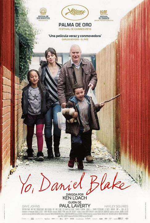 Yo, Daniel Blake : Póster